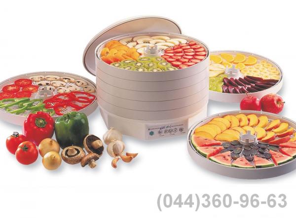 Сушилка овощей и фруктов Ezidri Snackmaker